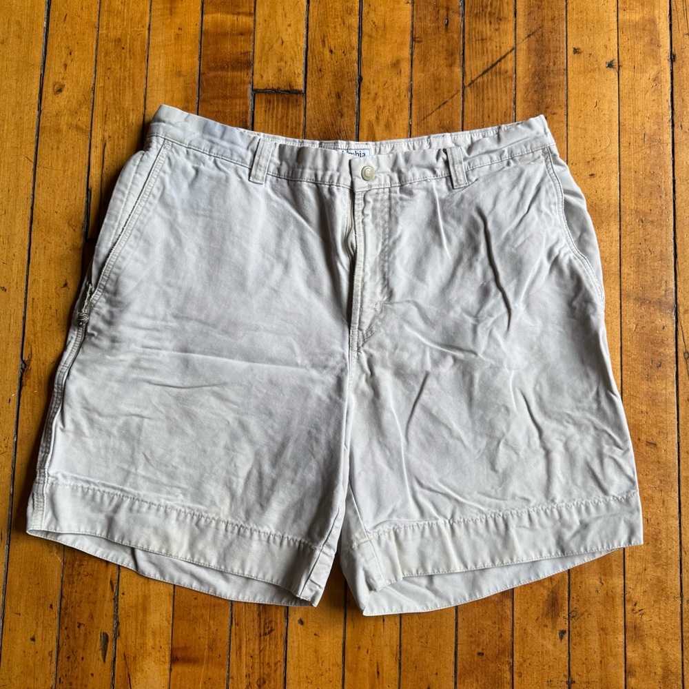 vintage columbia shorts